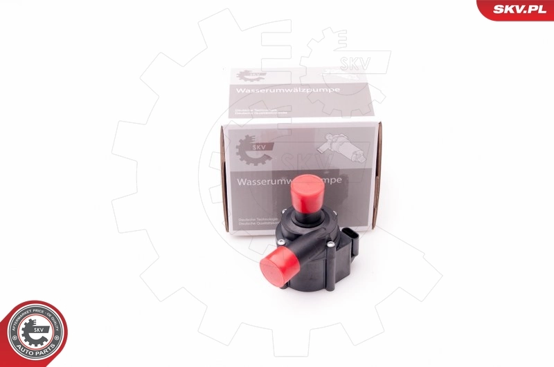Water Recirculation Pump, parking heater
